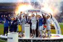 Hereford United win the Conference Play Off Final